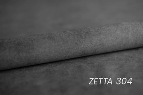 Colțar extensibil Annabelle Maxi stânga - tapițerie Zetta 304 / picioare cromate