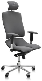 Scaun medical arhitect, gri