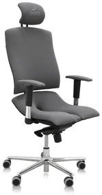 Scaun medical arhitect, gri
