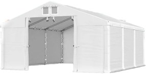 Hală de depozitare/garaj 4x6x2m Comfort PVC 560g