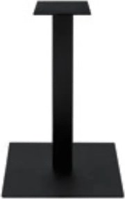 PICIOR MASA METALIC PATRAT -HORECA- - BRONZ - H 72 CM