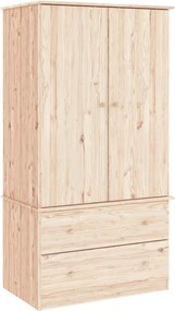 vidaXL Dulap „ALTA”, 90x55x170 cm, lemn masiv de pin