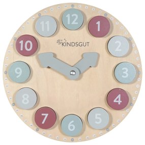 Puzzle de inserat din lemn Clock – Kindsgut