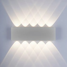 Aplică LED de exterior CARLO 10xLED/0,8W/230V IP54 Paul Neuhaus 9489-21
