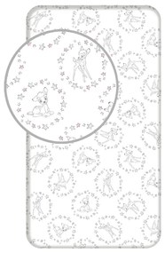 Cearșaf bumbac pentru copii Bambi star, 90 x 200 cm