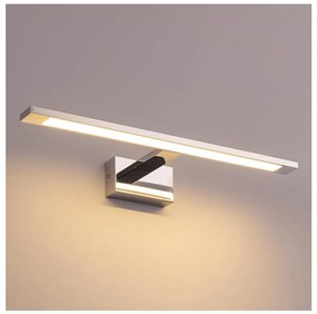 Aplică LED pentru oglindă LED/10W/230V 3000K crom lucios