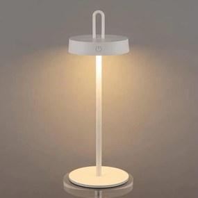 Lampă de masă LED tactilă, reglabilă, reîncărcabilă pentru exterior SHINE LED/1,5W/3,7V 3000 mAh IP44 albă