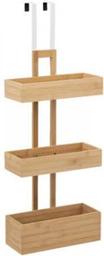 Raft suspendat din bambus pentru usa, SHELF