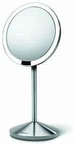 Simplehuman Oglindă de călătorie reîncărcabilă,diametru 12 cm