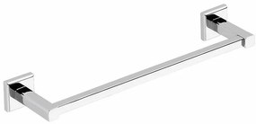 GEDY 692135 Colorado suport pentru prosoape 35 x 8cm, argintiu