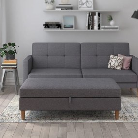 Taburet gri Lilly – Støraa