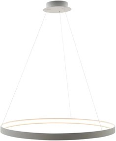 Zuma Line Circle lampă suspendată 1x70 W alb LA0717/1-WH