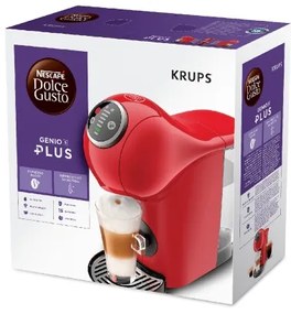 Aparat de cafea cu capsule Krups NESCAFÉ DOLCE GUSTO GENIO S PLUS 1500W roșu