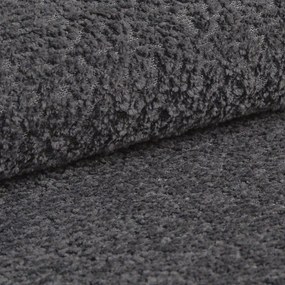 Pat matrimonial gri închis tapițat cu spațiu de depozitare cu somieră 160x200 cm Mount – Micadoni