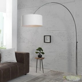 Lampadar elegant / Lampa de podea moderna Big Bow alb A-35596 VC