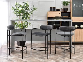 Scaun Viola (grafit + negru). 1110754