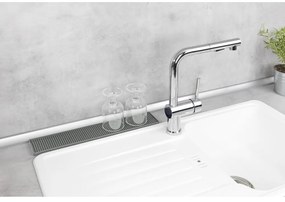 Tavă pentru scurs vase Wenko Pico, lungime 42 cm, gri