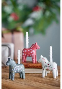 Sfeșnice 3 buc. din polirășină Siffer – Bloomingville