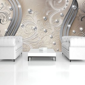 Fototapet - Diamante luxoase (152,5x104 cm)