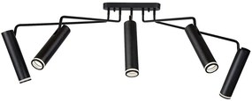 Lustra aplicata cu 5 spoturi design modern Senobia