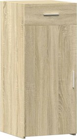 vidaXL Dulap, stejar sonoma, 40x42,5x93 cm, lemn prelucrat