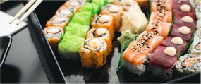 Tablou - Sushi (120x50 cm)