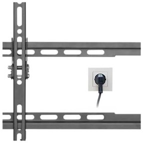 Suport de perete reglabil TV Brateck KL32-44T, negru