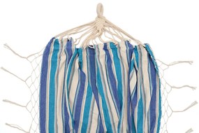 Hamac Blue&white, Heinner, 200x150 cm, policoton, albastru/alb