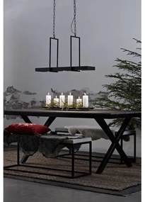 Markslöjd 105780 - LED Lustră dimmabilă pe lanț TRAY 3xLED/3W/230V negru