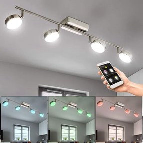 Spot LED RGBW dimabil Eglo 33274 CORROPOLI-C 4xLED/5W/230V