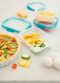 Cutie din plastic SMART FRESH 1,1L - capac verde