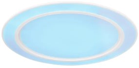 Globo 48549-60 - LED RGB Lampă dimmabilă DAHLA LED/60W/230V + LED/26W + Telecomandă