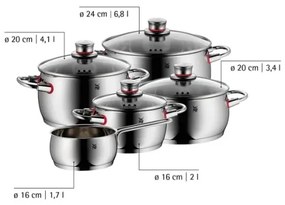 Set de oale WMF QUALITY ONE, 5 piese