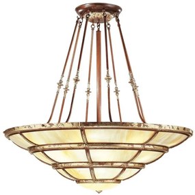 Lustra eleganta LUX realizata manual Giotto, 120cm