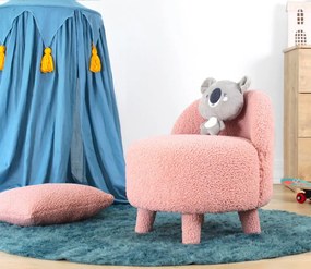 Taburet tapițat Moouv 3343 - Powder