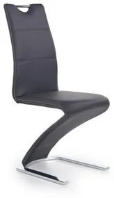 Scaun de bucaterie Alder, negru