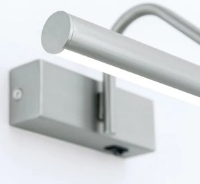 Aplică LED pentru tablouri Orion WA 2-1338 PORTRAIT LED/6W/230V 30 cm crom mat