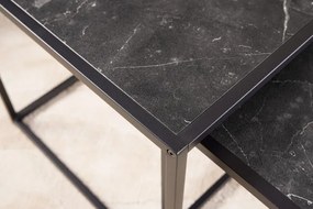 Set de 2 masute design industrial Slim Line