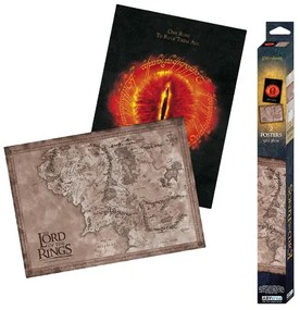 set 2 postere Lord Of The Rings