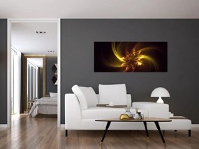 Tablou - abstracție cu elice (120x50 cm)