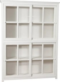 Vitrina L154 37 H212 cm, lemn