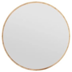 Oglindă de perete OZZE d. 60 cm maro