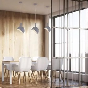 Lustră pe cablu 1xE14/60W/230V gri