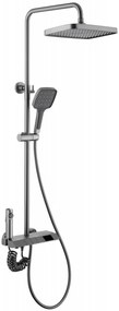 Lustra LED Cu Telecomanda, Elit's Esnft2232, 120w