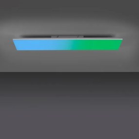 Plafonieră LED RGB dimabilă YUKON LED/26W/230V Leuchten Direkt 15621-16 + telecomandă