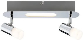 Paulmann 66647 - Spot LED 2xG9/10W/230V + LED/5W