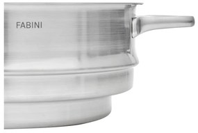 Vas de gătit la aburi din oțel inoxidabil Lucca 3.0 – FABINI