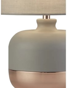 Lampă de masă 1xE14/7W/230V gri Searchlight EU700820