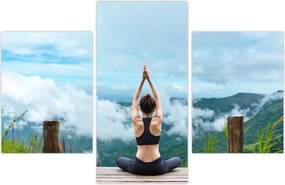 Tablou - Yoga (90x60 cm)