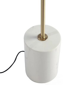 Lampadar, Lampa de podea eleganta design minimalist Golden